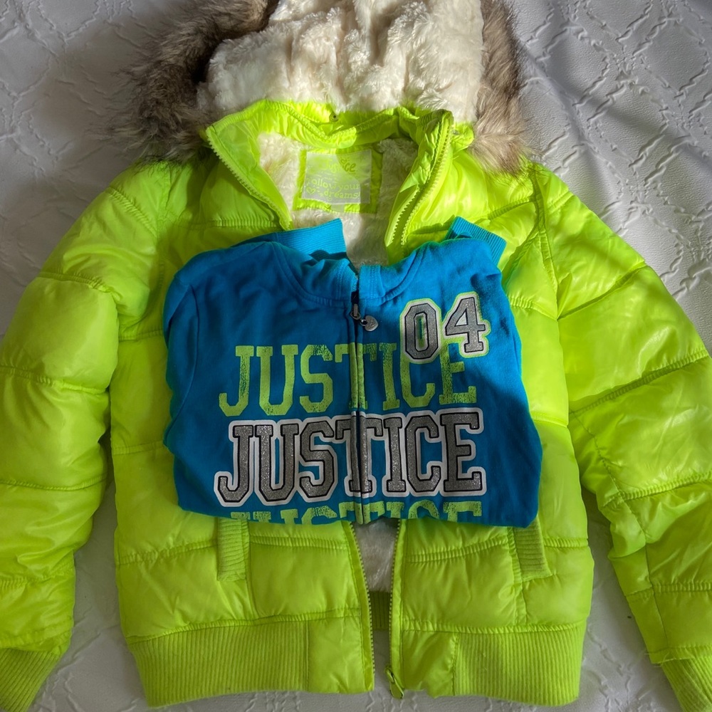 Justice jacket bundle